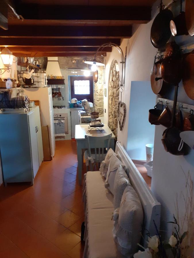 Casa Dolce Casa Di Rosy E Roby Leilighet Bardine di San Terenzo Eksteriør bilde
